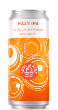 Soul Fire Easy Going Hazy IPA